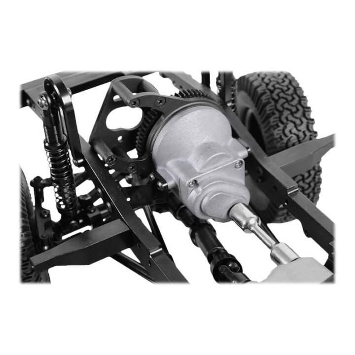 RC4WD Composants (Gris, Noir)