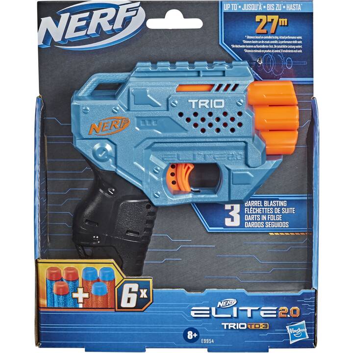 NERF Elite 2.0 Trio TD 3