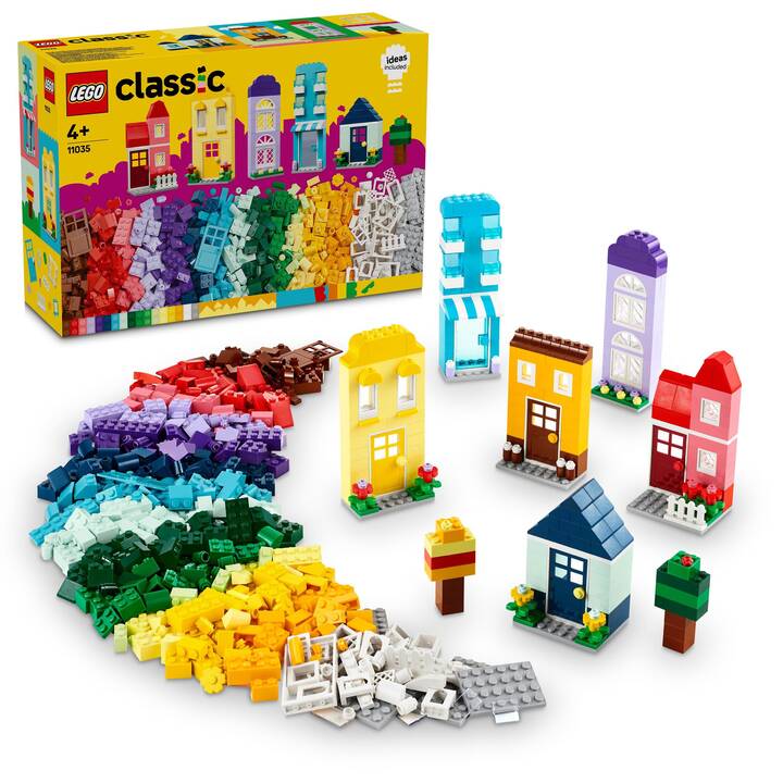 LEGO Classic Les maisons créatives (11035)