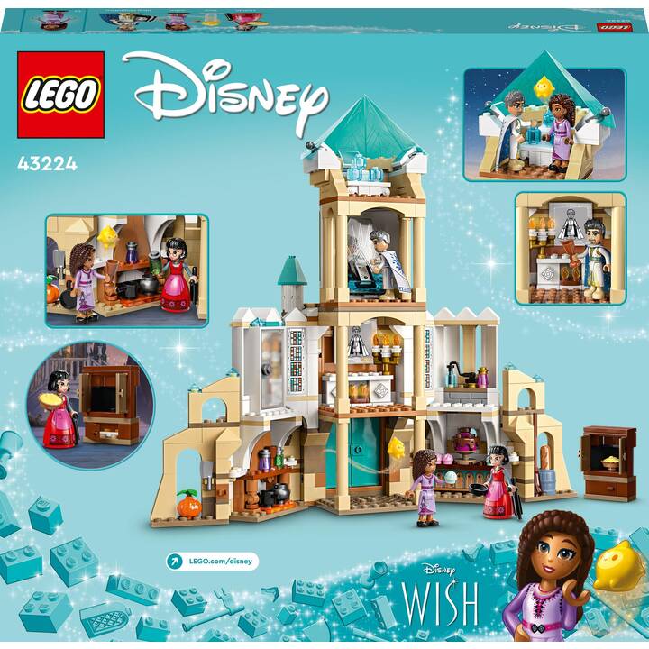 LEGO Disney Il castello di Re Magnifico (43224)