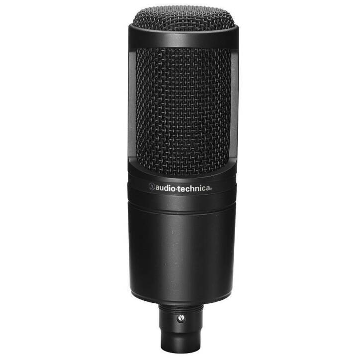 AUDIO-TECHNICA Microphone à main (Noir)