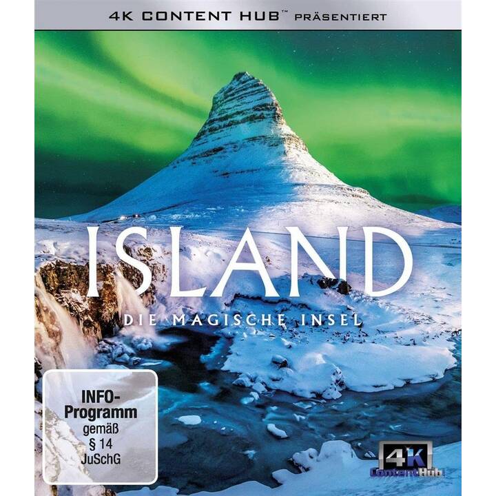 Island - Die magische Insel (4K Ultra HD, EN, DE)