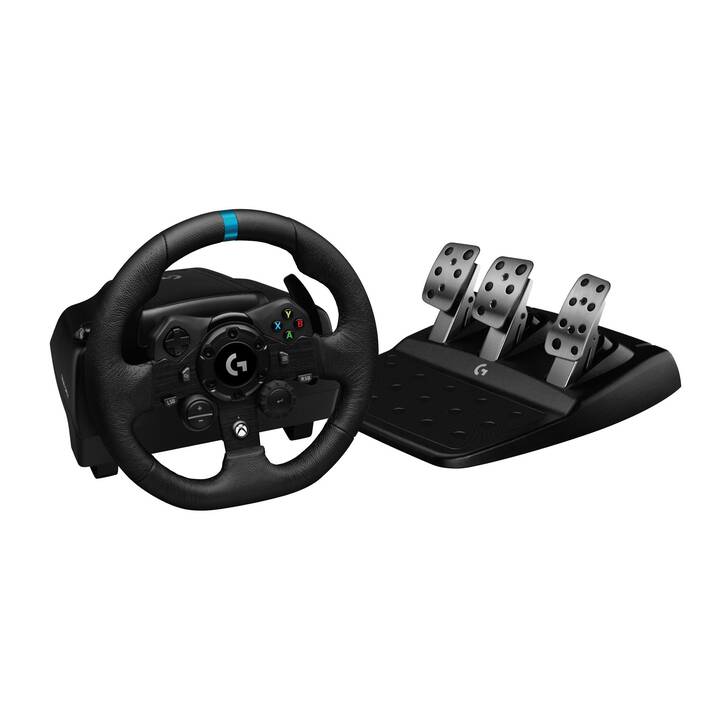 LOGITECH G923 Volant et pédales (Noir)