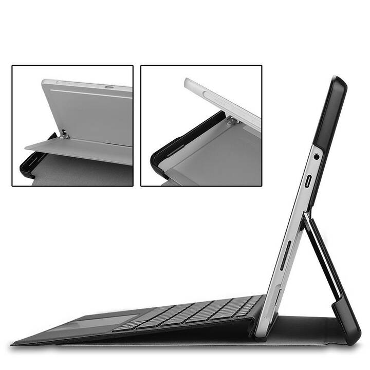 EG Coque rigide (Surface Laptop Go 2, Surface Laptop Go 3, Rouge)