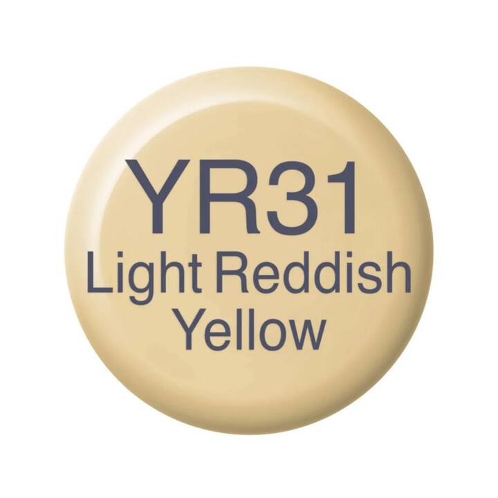 COPIC Encre YR31 Light Reddish Yellow (Jaune, 12 ml)