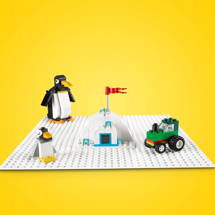 LEGO Classic Base bianca (11026)