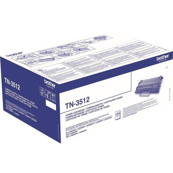 BROTHER TN-3512 (Toner seperato, Nero)