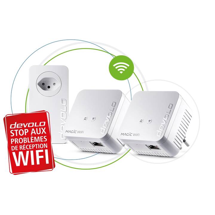 DEVOLO Magic 1 WiFi mini Network Kit (1200 Mbit/s)