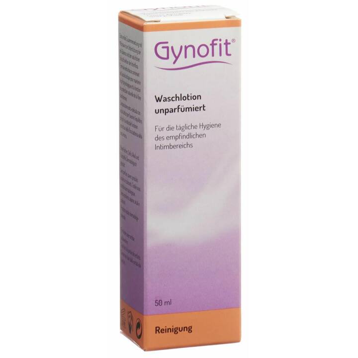 GYNOFIT Lotion nettoyante pour soins intimes (50 ml)