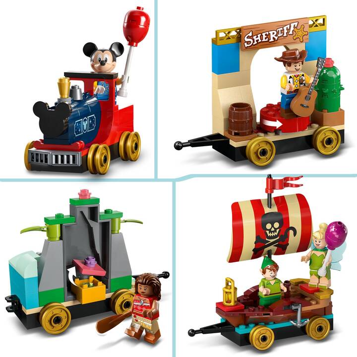 LEGO Disney Geburtstagszug (43212)