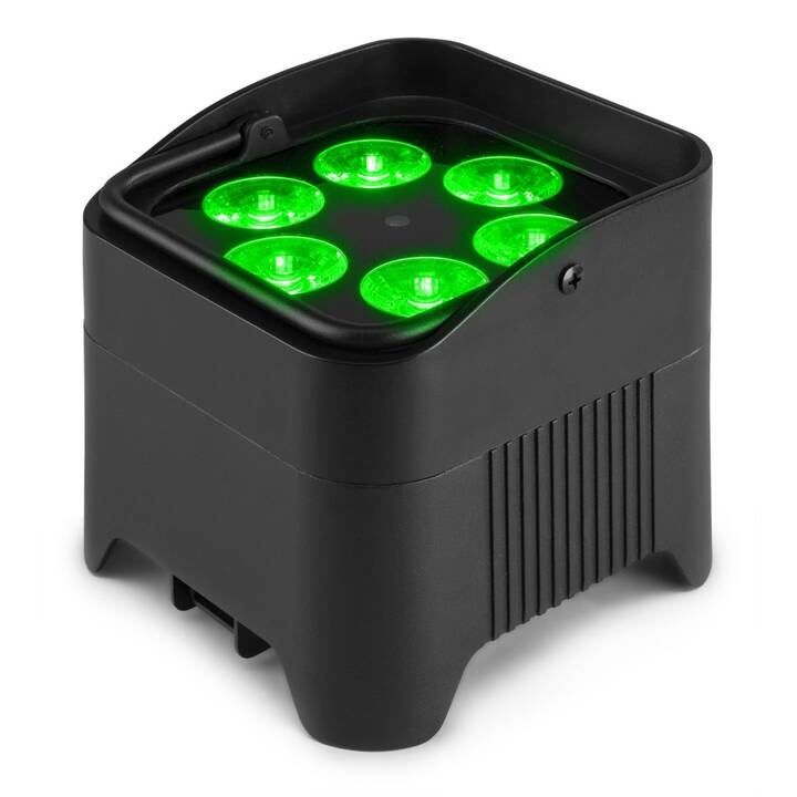 BEAMZ BBP96SB (Projecteur à point, Ultraviolet, Ambre, Bleu, Vert, Blanc, Rouge)