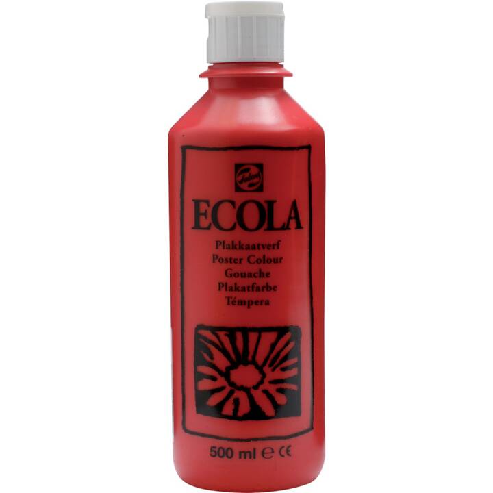 TALENS Vernice per poster Ecola (500 ml, Rosso)