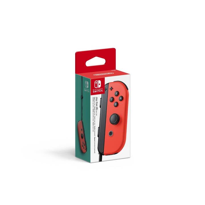 NINTENDO Joy-Con Controller (Rosso neon)