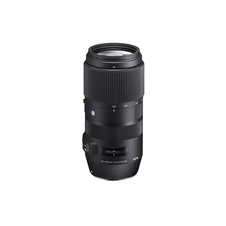 SIGMA Contemporary 100-400mm F/22-6.3 (E-Mount, Schwarz