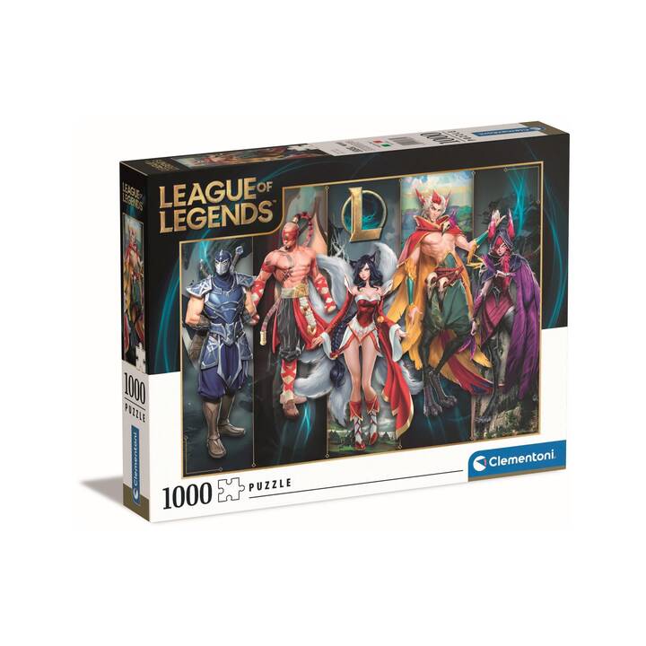 CLEMENTONI League of Legends 3 Puzzle (1000 x)