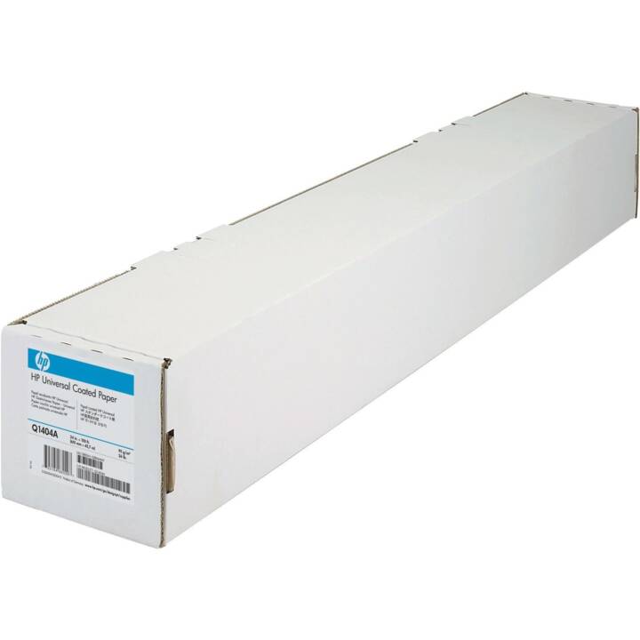 HP Q1404B 24" Carta del plotter (1 pezzo, 61 cm x 45.7 m, 90 g/m2)