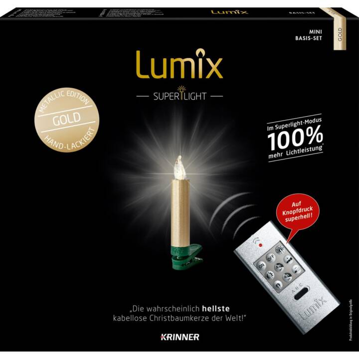 LUMIX Leuchtfigur Weihnachten Starterset (12 LEDs)