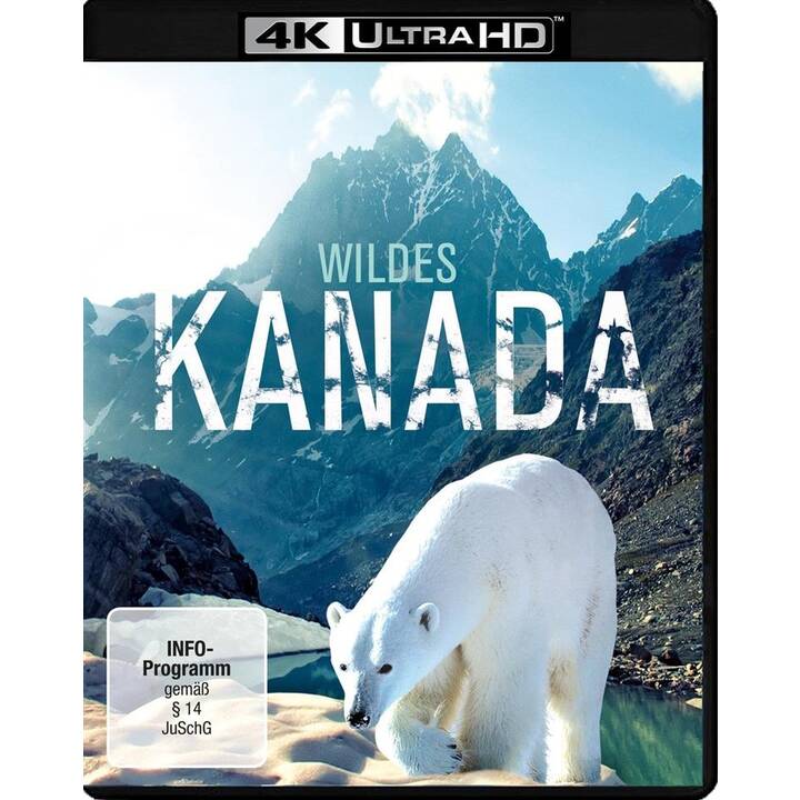 Wildes Kanada (4K Ultra HD, DE, EN)