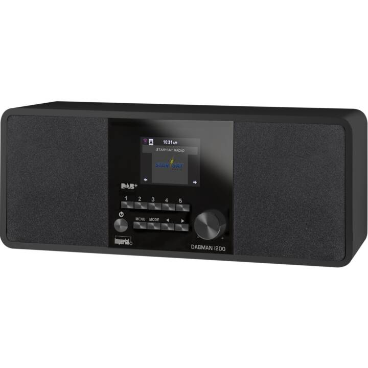 IMPERIAL Dabman i200 Radio internet (Nero)