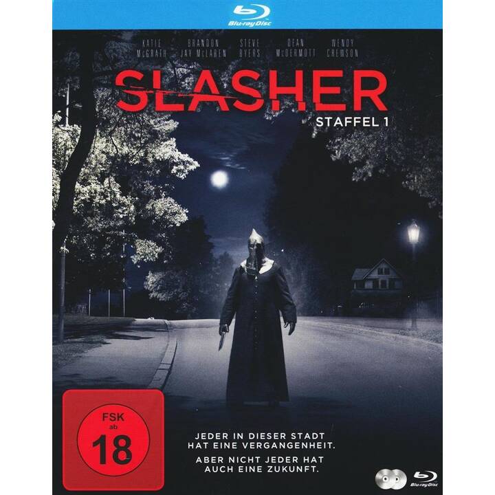 Slasher Staffel 1 (EN, DE)