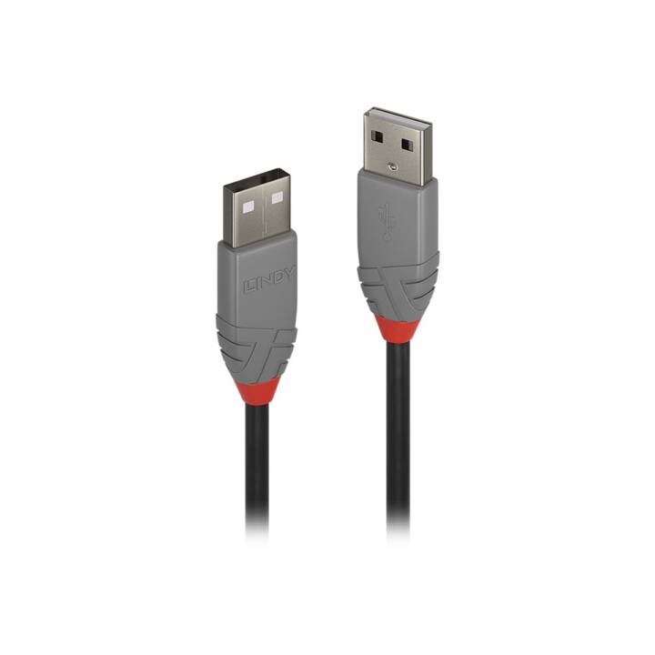 LINDY Anthra Line Câble USB, 5 m