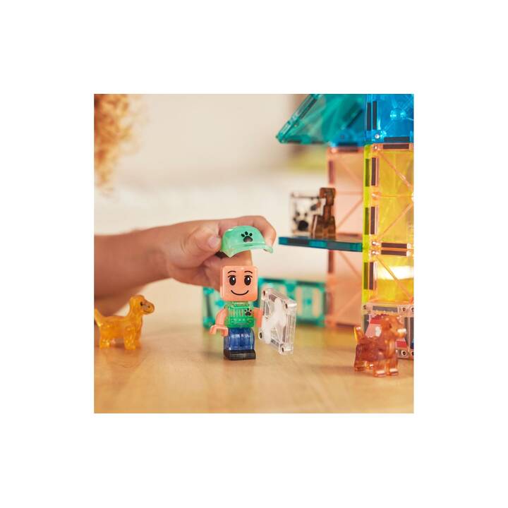 MAGNA-TILES Puppy Park (27 Stück) - Interdiscount