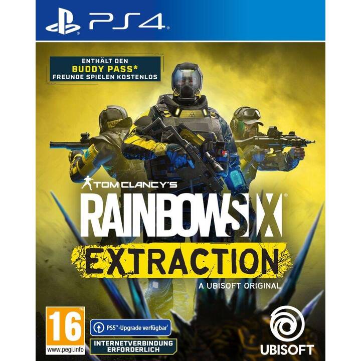 Tom Clancy`s - Rainbow Six Extraction (DE, IT, FR)