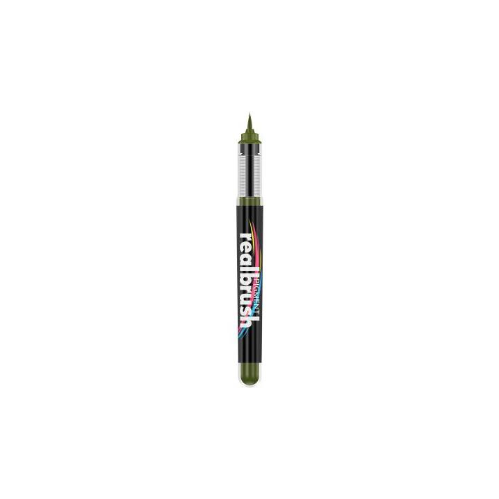 KARIN Real Brush Pen Pro Filzstift (Grün, 1 Stück)