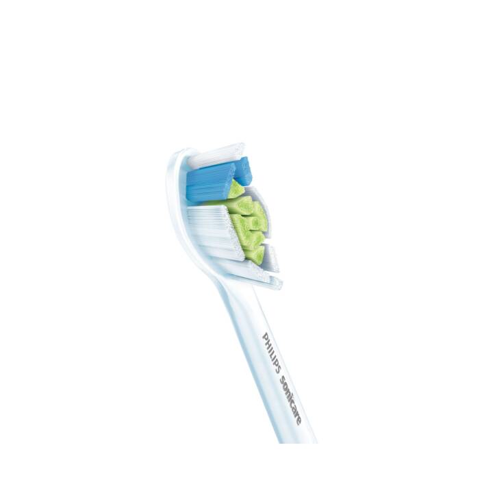 PHILIPS Testa di spazzolino W2 Optimal White (Mezzi, 8 pezzo)