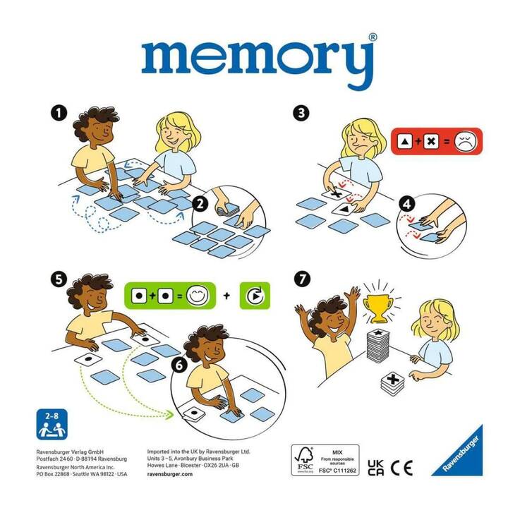 RAVENSBURGER Classic Memory (DE)