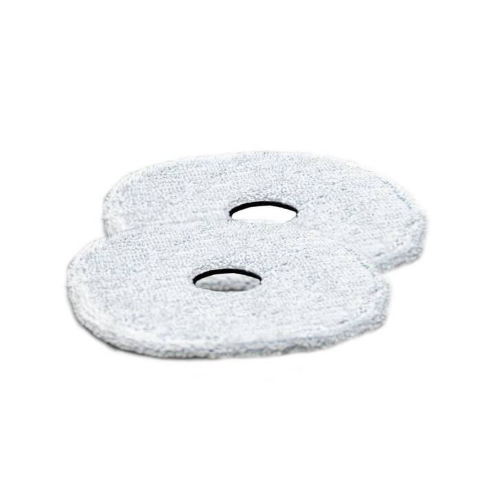 MEDIASHOP Wischtücher Livington Clean Water Spin Mop Pads (2 Stück)