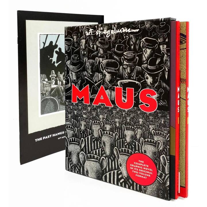 Maus I & II Paperback Box Set