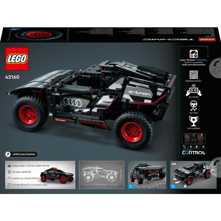 LEGO Technic Audi RS Q e-tron (42160)