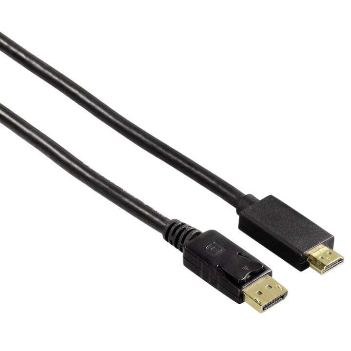 INTERTRONIC Câble de connexion (Port écran, HDMI, 1.8 m)