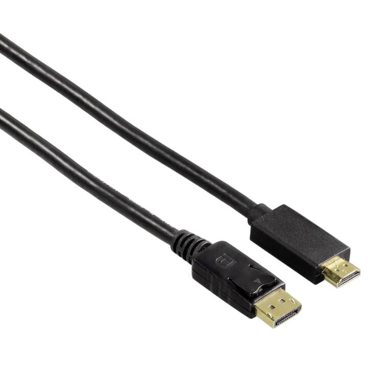 INTERTRONIC Cavo di giunzione (DisplayPort, HDMI, 1.8 m)