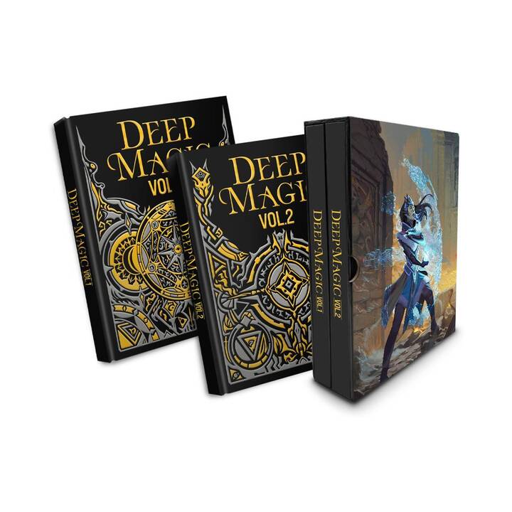 KOBOLD PRESS Livre des sources Deep Magic Volume 1 & 2 Limited Edition (EN, D&D)