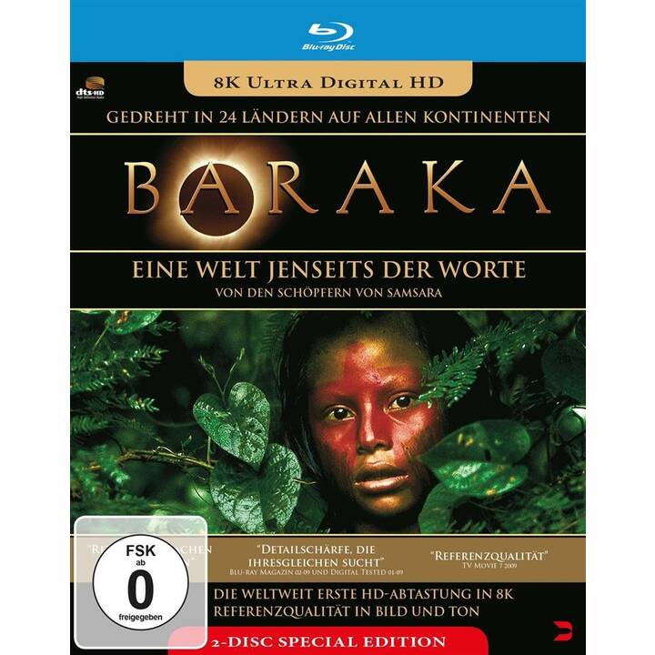 Baraka - Eine Welt jenseits der Worte (Special Edition, DE, EN)