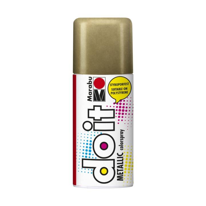 MARABU Spray colore (150 ml, Oro, Multicolore)