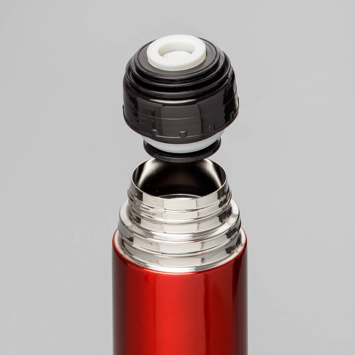 INTERDISCOUNT Bottiglia sottovuoto Red (1 l, Rosso)