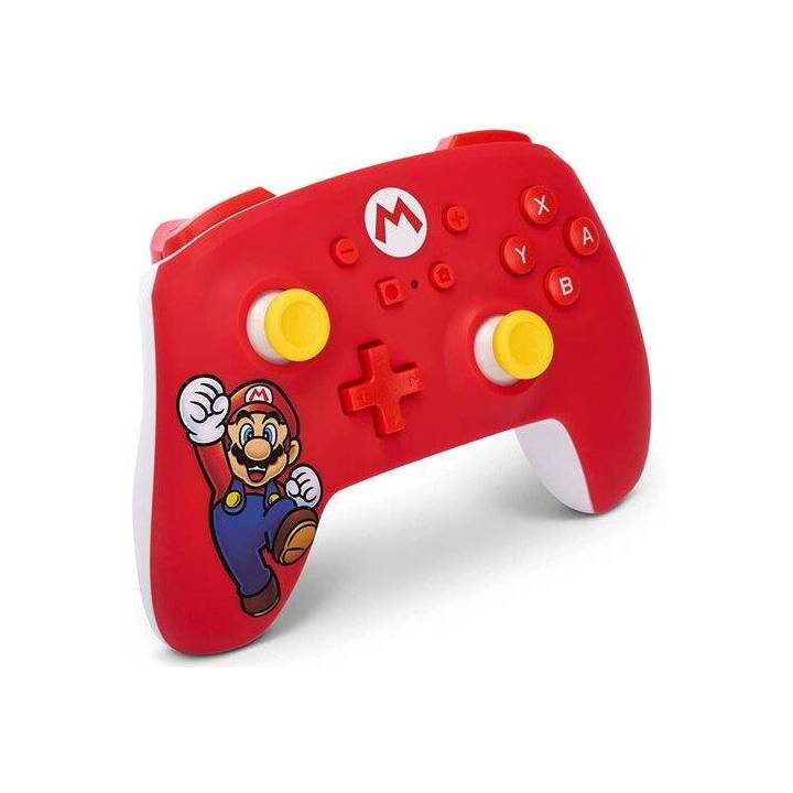POWER A Mario Joy PowerA Controller (Rot)