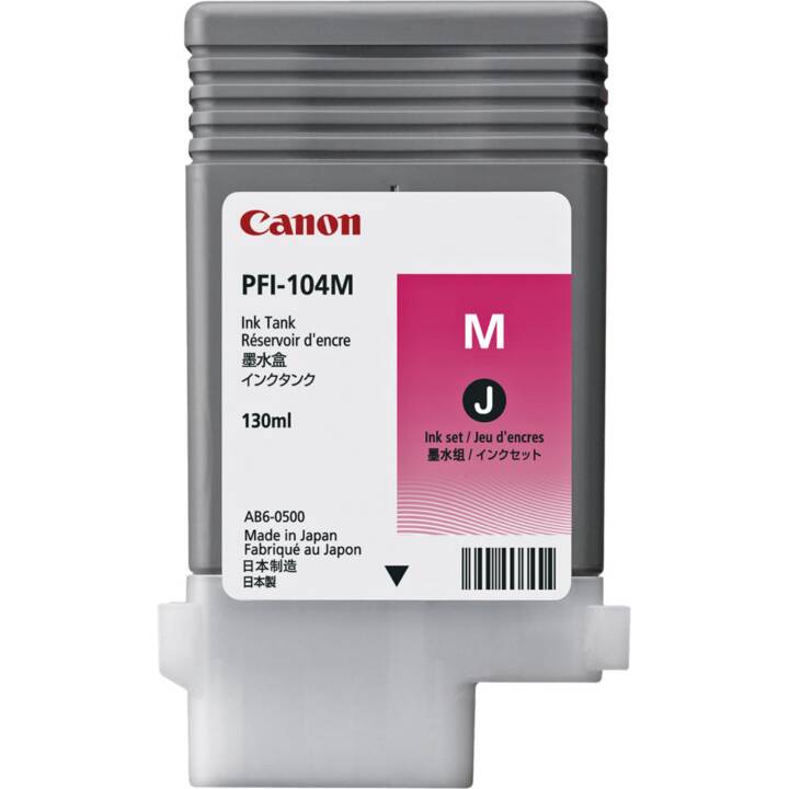 CANON PFI-104M (Magenta, 1 pièce)