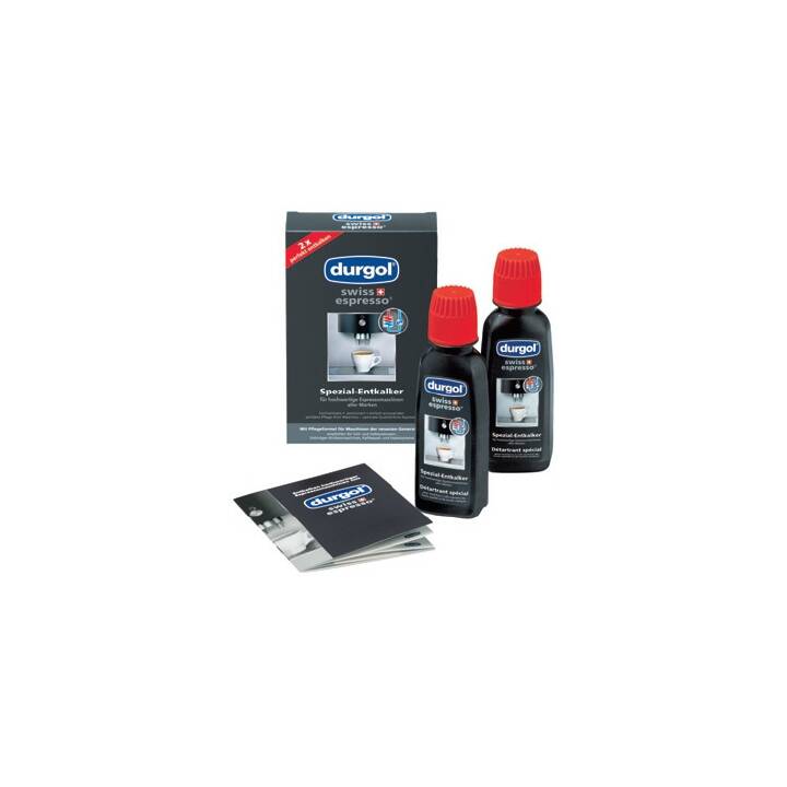 DURGOL Détartrant Swiss Espresso Duo (2 x 125 ml)