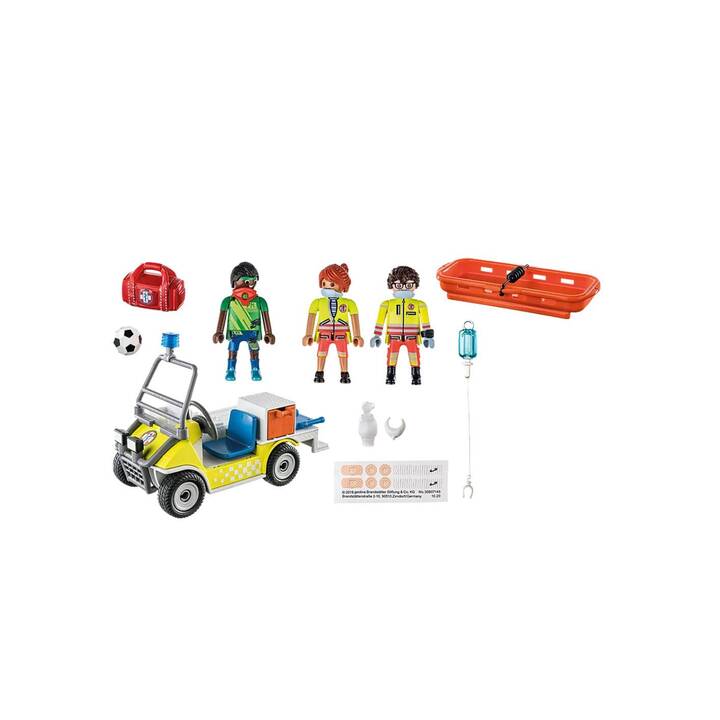 PLAYMOBIL City Life Rettungscaddy (71204)