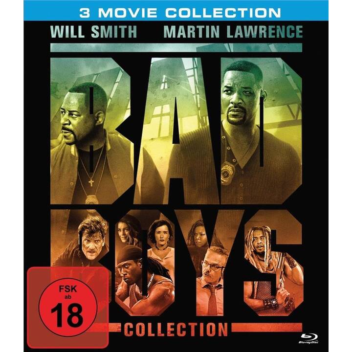 Bad Boys Collection - 3 Movie Collection (DE, EN, FR)