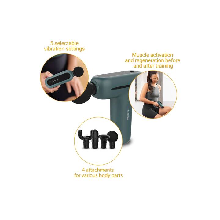 medisana vibrations massagegerät BATTILONE main image 0