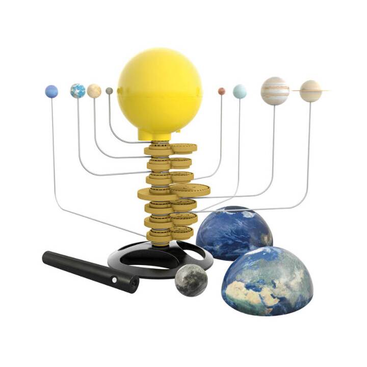 BUKI Sonnensystem Experimentierkasten (Astronomie)