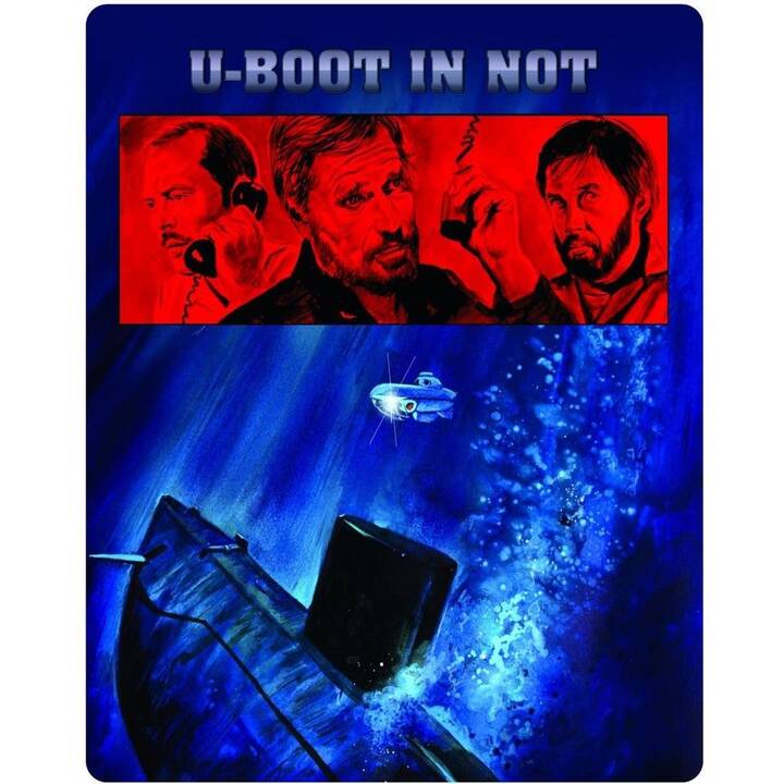 U-Boot in Not (Limited Edition, DE, EN)