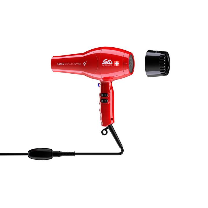 SOLIS Swiss Perfection Plus (2300 W, Rot)