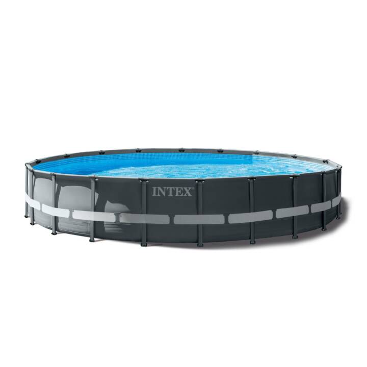 INTEX Piscina fuori terra con struttura tubolare in acciaio Ultra XTR (732 cm x 132 cm)