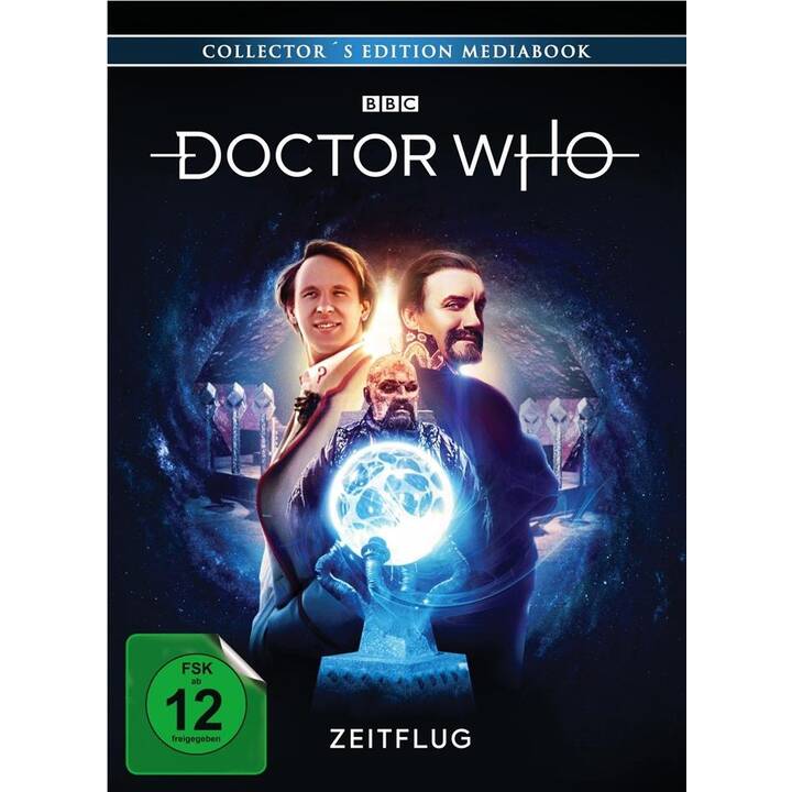Doctor Who - Fünfter Doktor - Zeitflug (Mediabook, Collector's Edition, DE, EN)